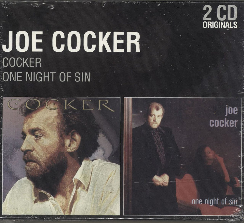 Joe Cocker 2 CD Originals - Sealed UK 2 CD album set (Double CD) 5922332