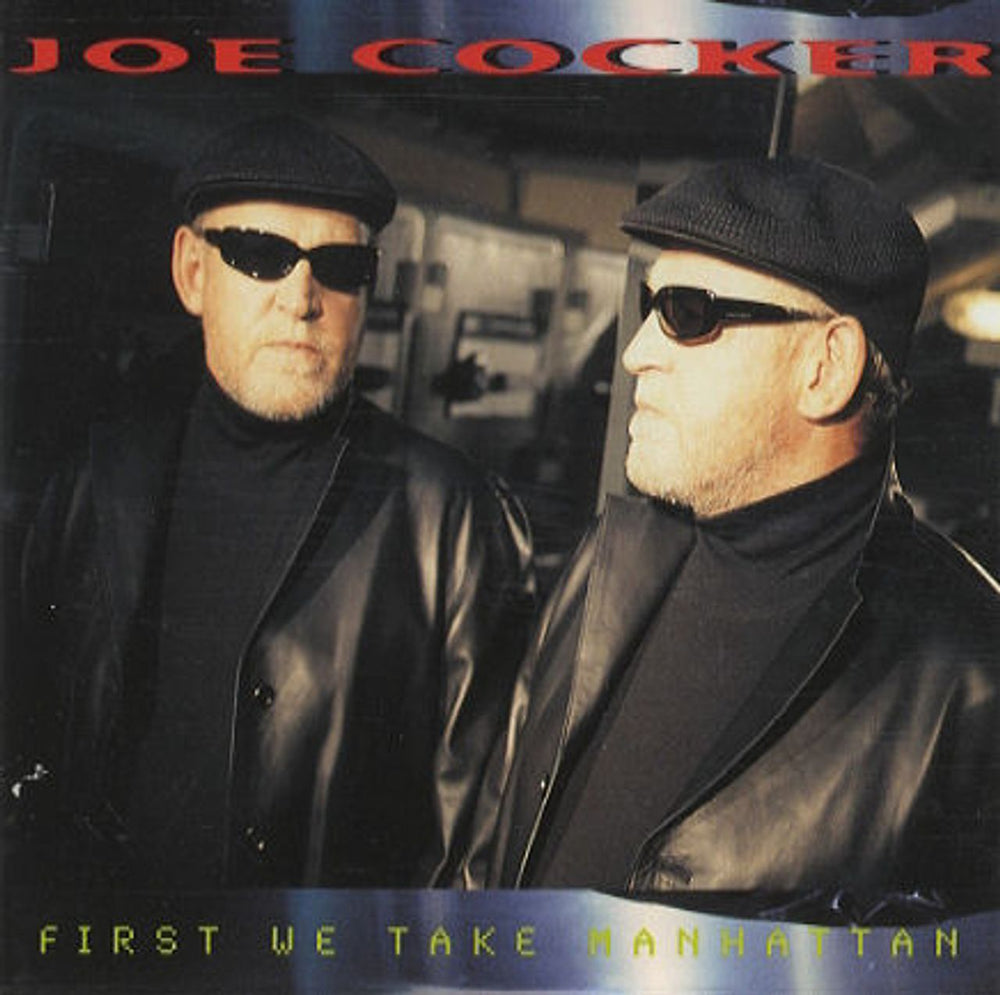 Joe Cocker First We Take Manhattan German Promo CD single (CD5 / 5") CDSP204