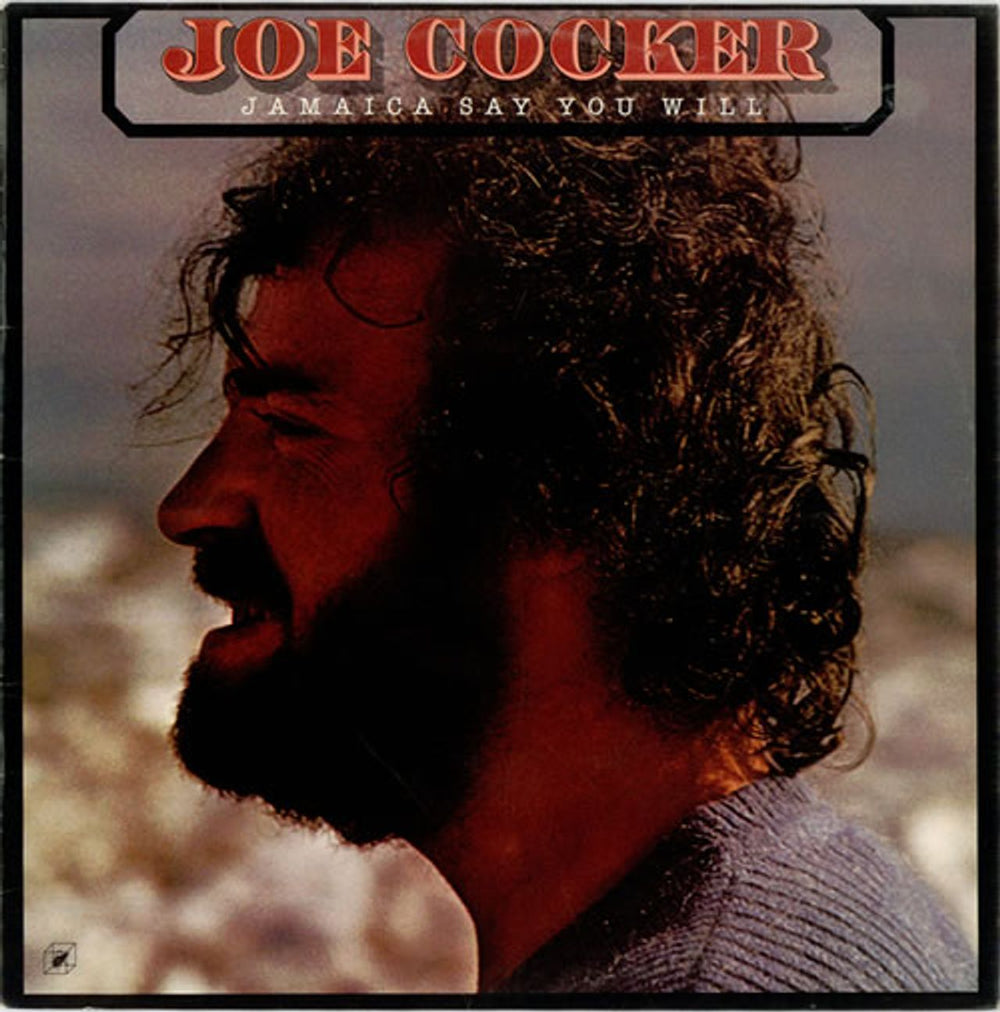 Joe Cocker Jamaica Say You Will UK vinyl LP album (LP record) HIFLY20