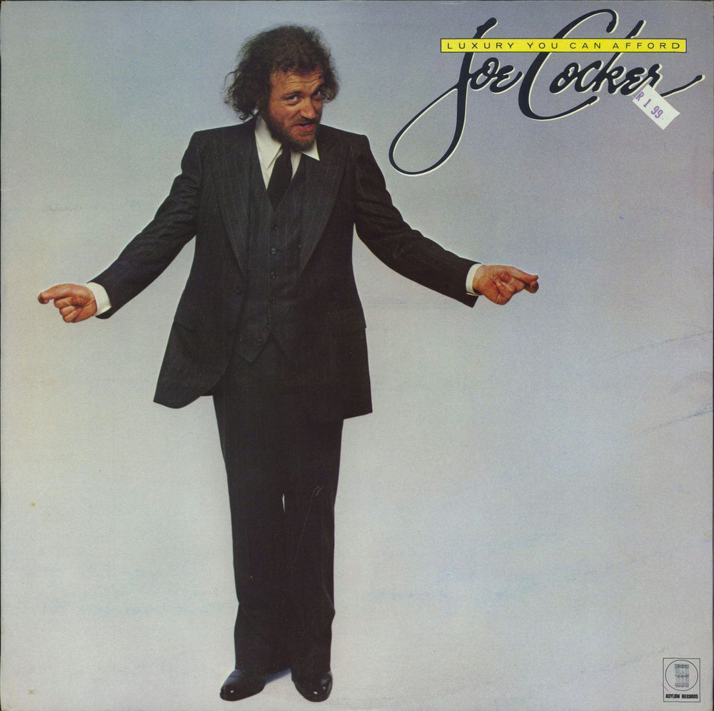 Joe Cocker Luxury You Can Afford South African vinyl LP album (LP record) AUC4533