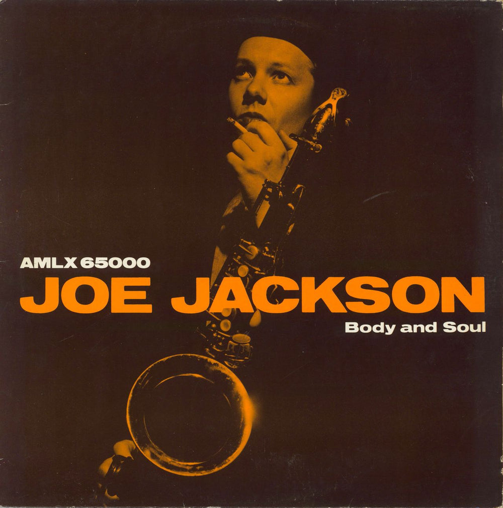 Joe Jackson Body And Soul - Gold Stamped Sleeve UK vinyl LP album (LP record) AMLX65000