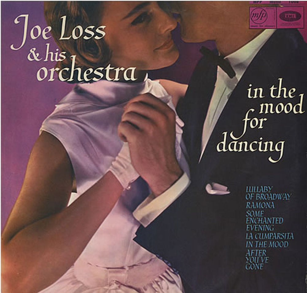 Joe Loss In The Mood For Dancing UK vinyl LP album (LP record) MFP1068