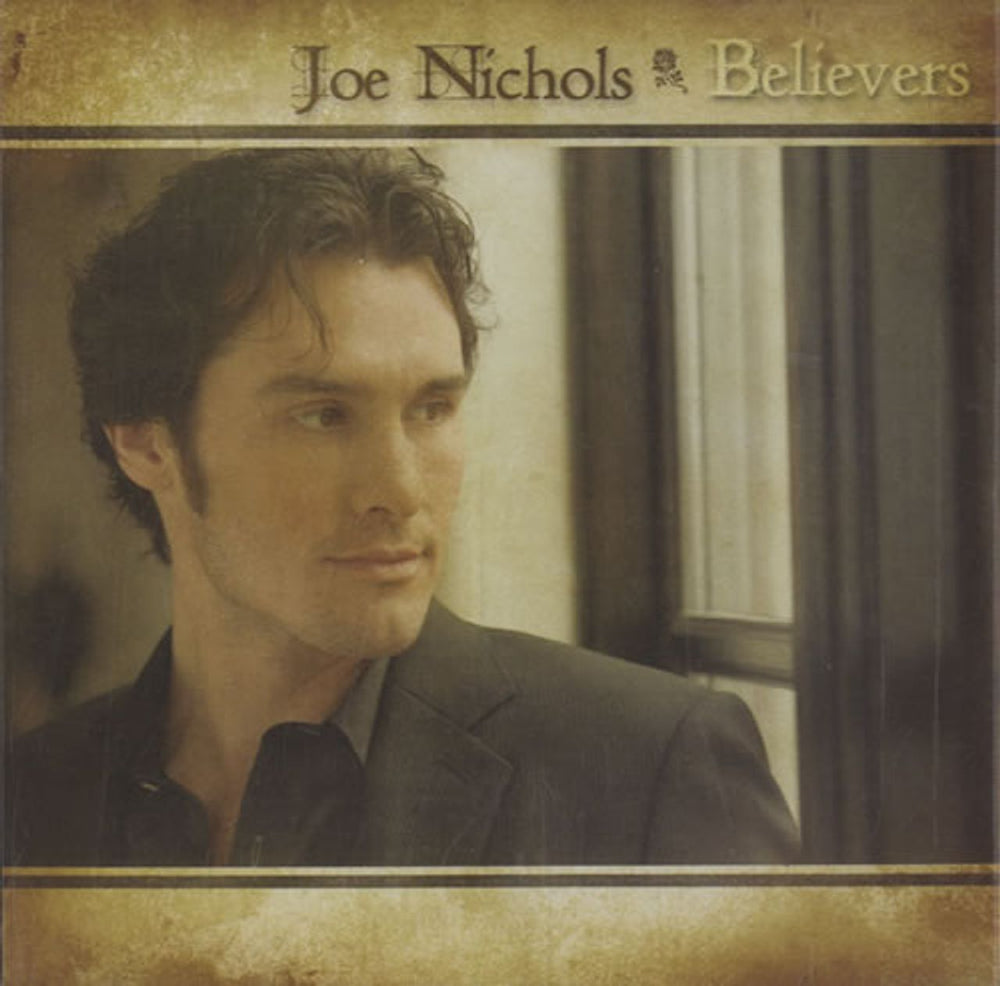 Joe Nichols Believers US Promo CD single (CD5 / 5") UNSR-02903-2