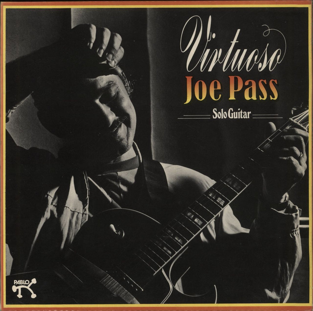 Joe Pass Virtuoso UK vinyl LP album (LP record) 2310708