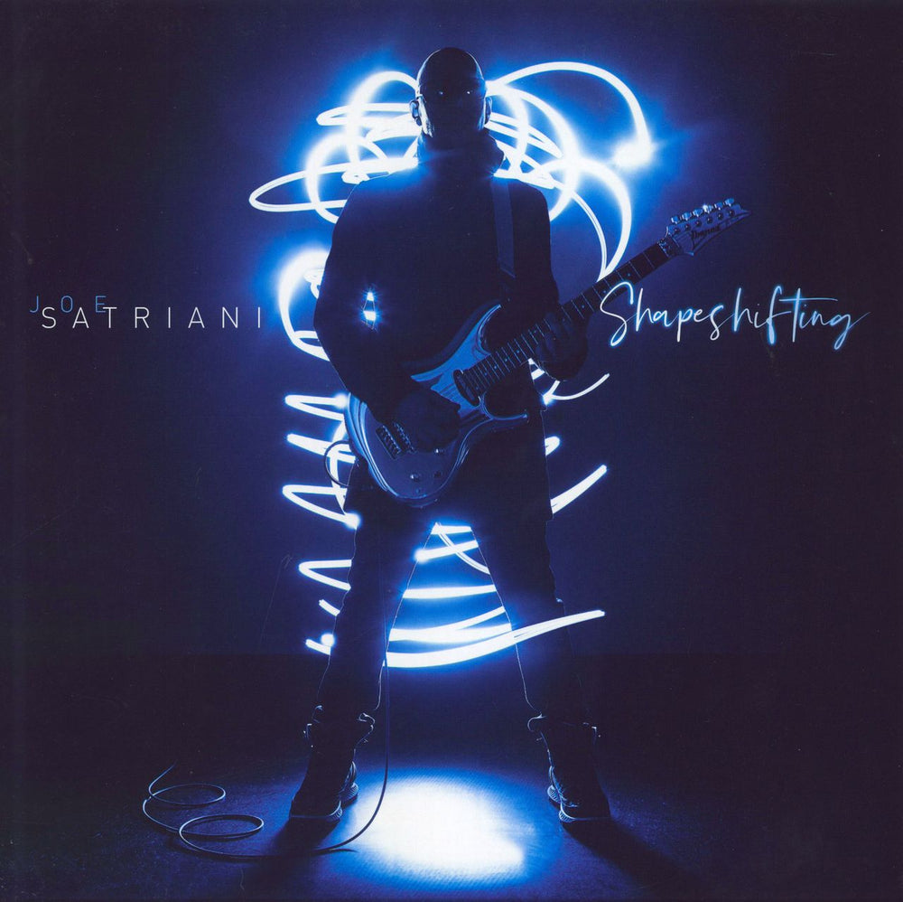 Joe Satriani Shapeshifting UK vinyl LP album (LP record) 19439720881