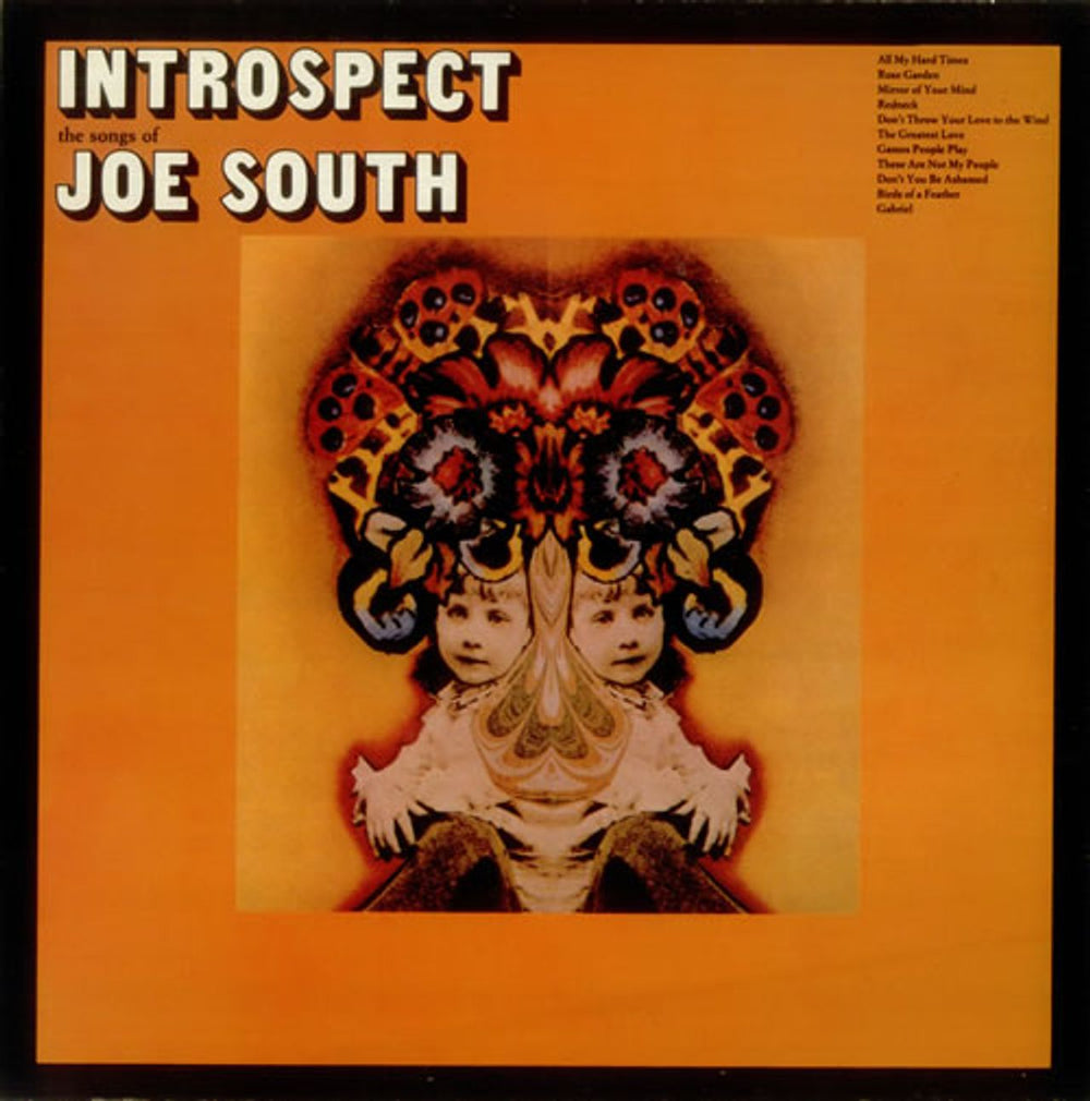 Joe South Introspect UK vinyl LP album (LP record) SEE69