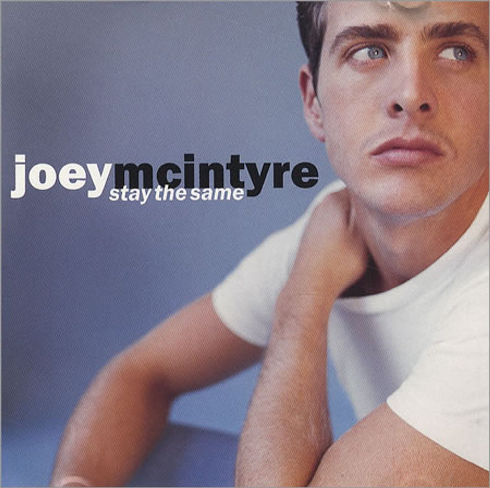 Joey Mcintyre Stay The Same US Promo CD single (CD5 / 5") CSK41833