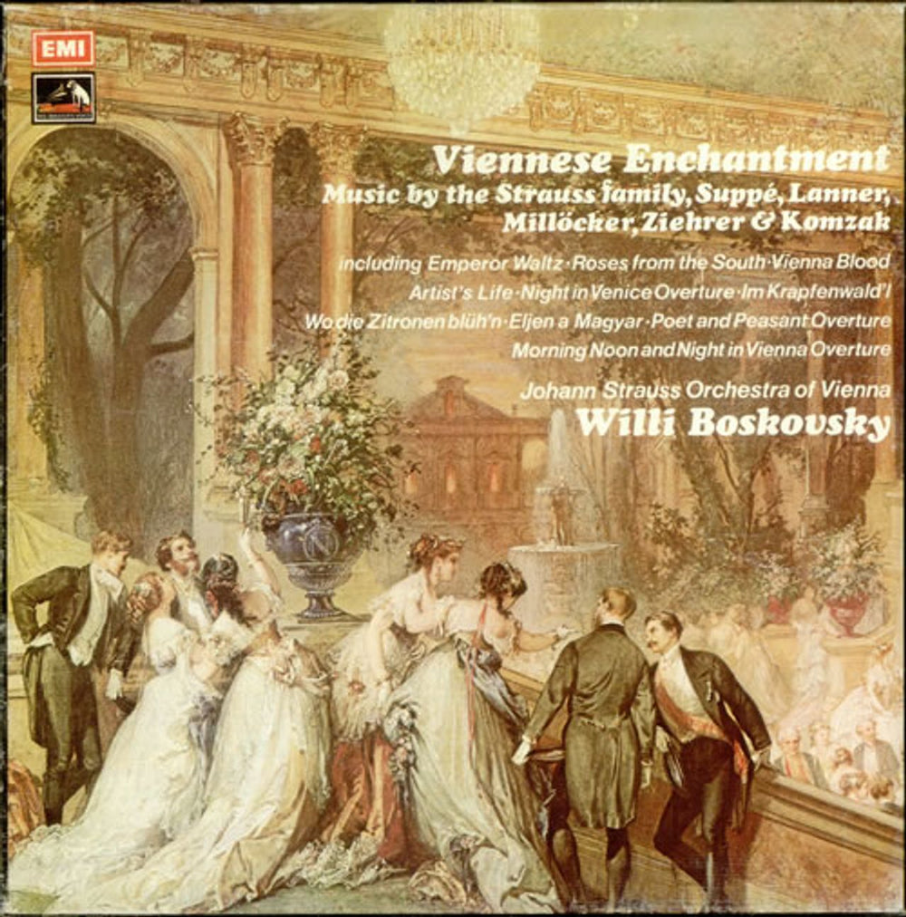 Johann Strauss II (1825-1899) Viennese Enchantment UK Vinyl Box Set SLS5017