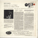 Johannes Brahms Symphony No. 3 In F Major, Variations On A Theme Of Haydn - 1st UK vinyl LP album (LP record)
