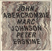 John Abercrombie John Abercrombie, Marc Johnson, Peter Erskine - White Label German Promo vinyl LP album (LP record) 837756-1