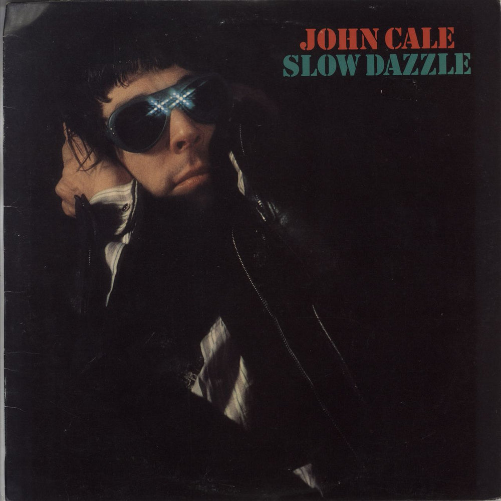 John Cale Slow Dazzle - 1st UK vinyl LP album (LP record) ILPS9317