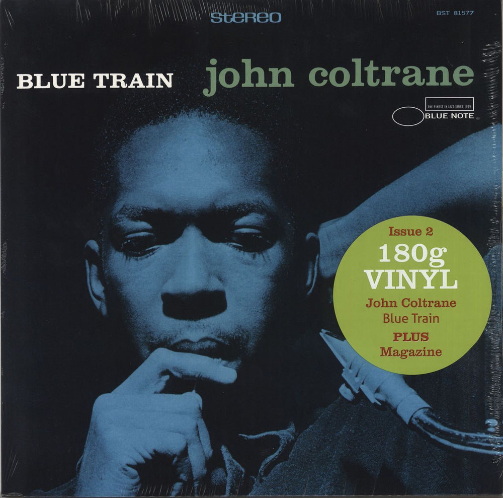 John Coltrane Blue Train - 180gram Vinyl - Sealed UK vinyl LP album (LP record) BST-81577