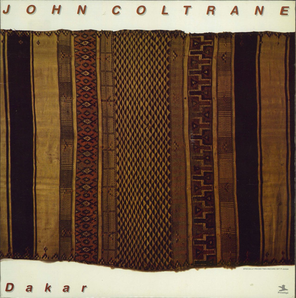 John Coltrane Dakar - EX US 2-LP vinyl record set (Double LP Album) P-24104