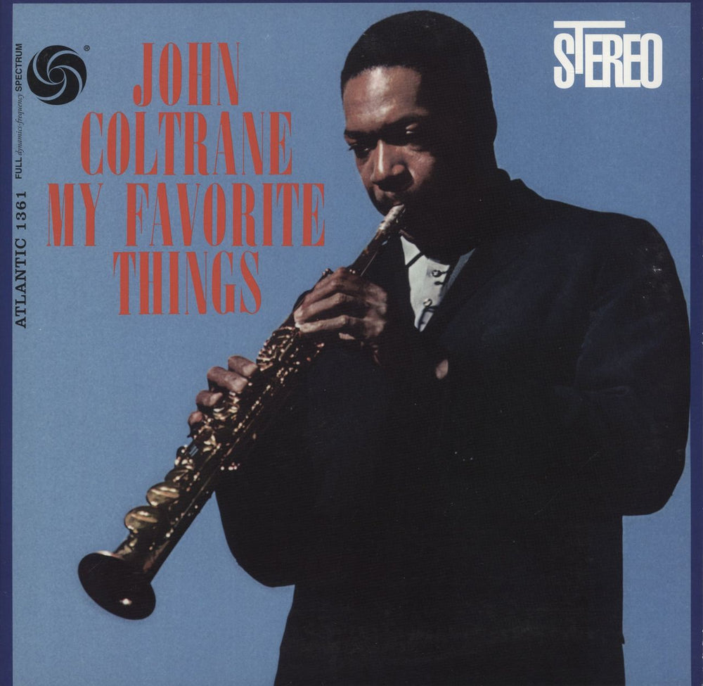 John Coltrane My Favorite Things - 180gm US 2-LP vinyl record set (Double LP Album) ORGM-1080