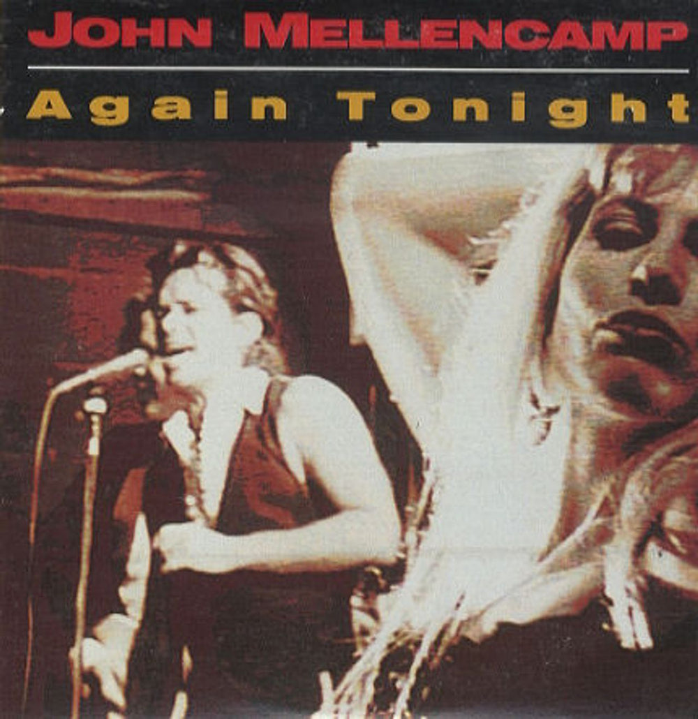 John Cougar Mellencamp Again Tonight US Promo CD single (CD5 / 5") CDP616
