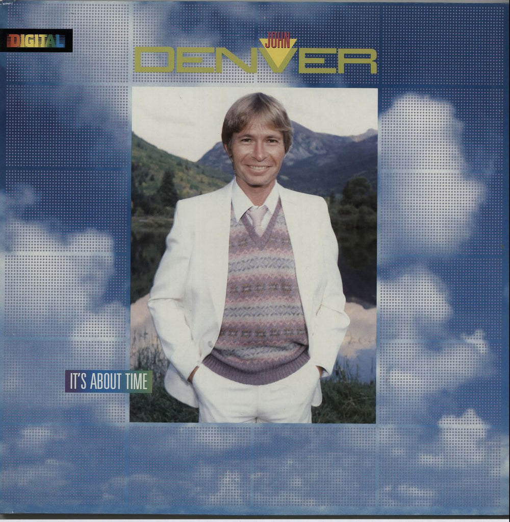 John Denver It's About Time German vinyl LP album (LP record) PL84740