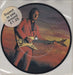 John Entwistle Too Late The Hero - Autographed - Stickered UK 7" vinyl picture disc (7 inch picture disc single) K79249P