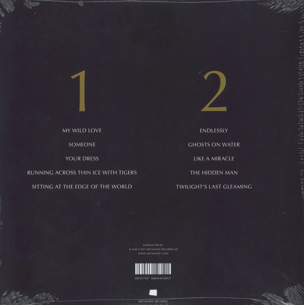 John Foxx The Golden Section - Clear Vinyl UK vinyl LP album (LP record) 5060446128121