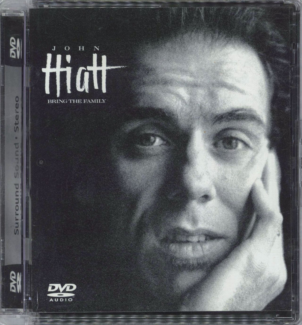 John Hiatt Bring The Family US DVD-Audio disc B0002595-19