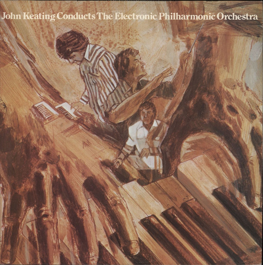 John Keating John Keating Conducts The Electronic Philharmonic Orchestra UK vinyl LP album (LP record) EMC3057