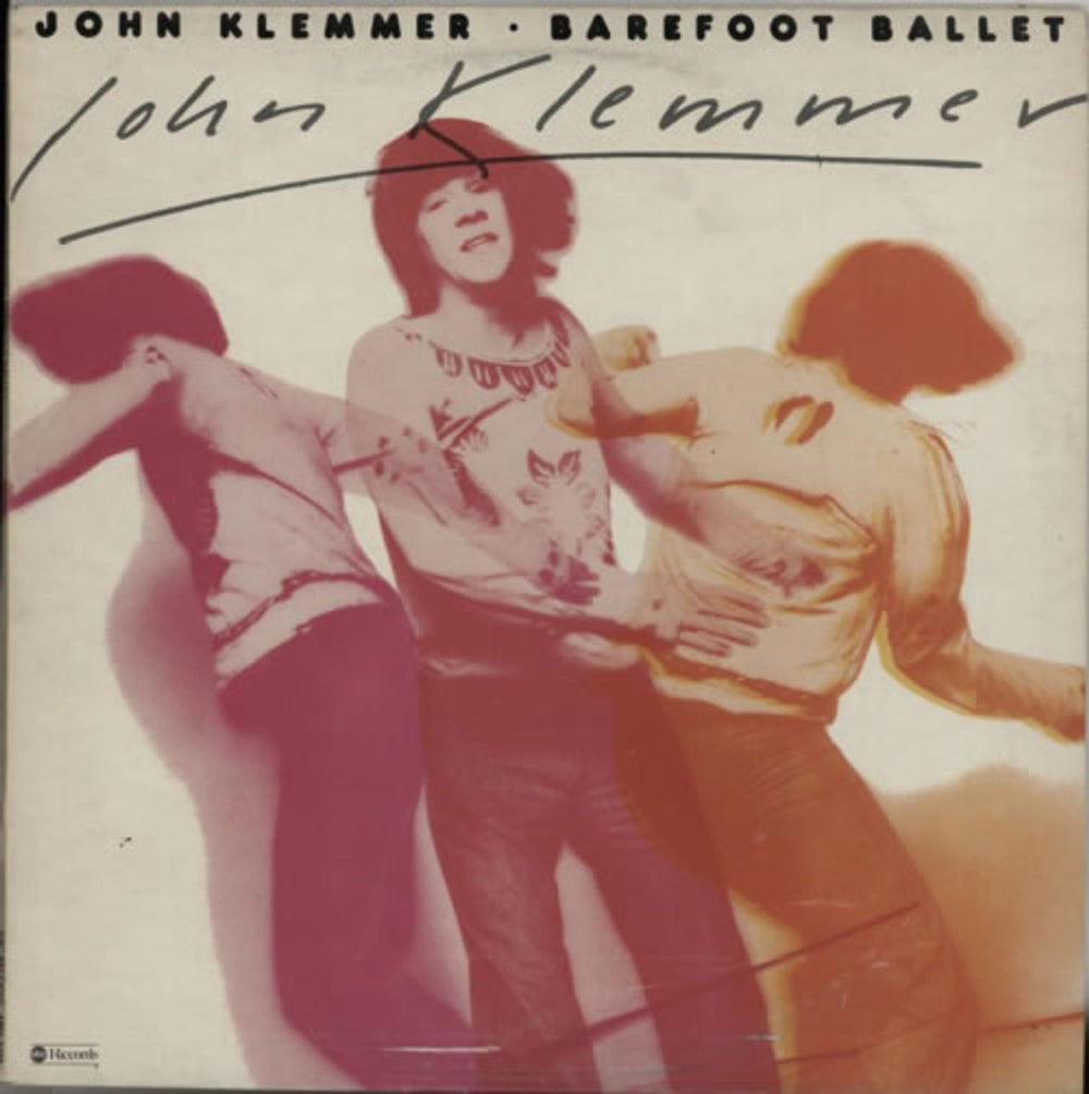 John Klemmer Barefoot Ballet UK vinyl LP album (LP record) ABCL5198