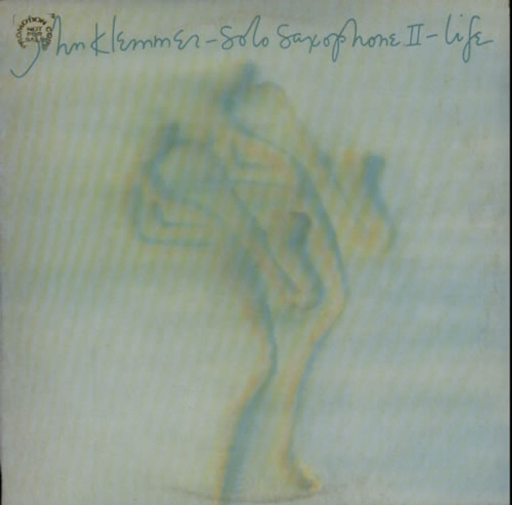 John Klemmer Solo Saxophone II - Life US vinyl LP album (LP record) 5E-566