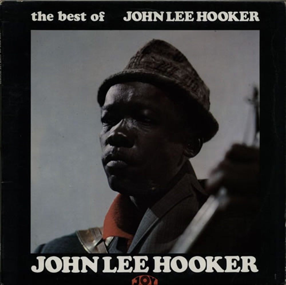 John Lee Hooker The Best Of John Lee Hooker UK vinyl LP album (LP record) JOYS156