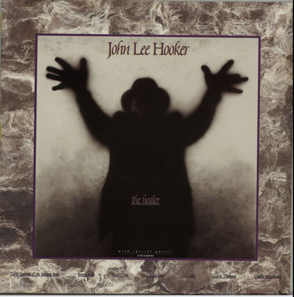 John Lee Hooker The Healer UK vinyl LP album (LP record) ORELP508