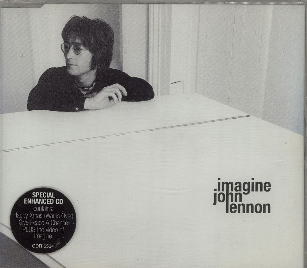 John Lennon Imagine UK CD single (CD5 / 5") CDR6534