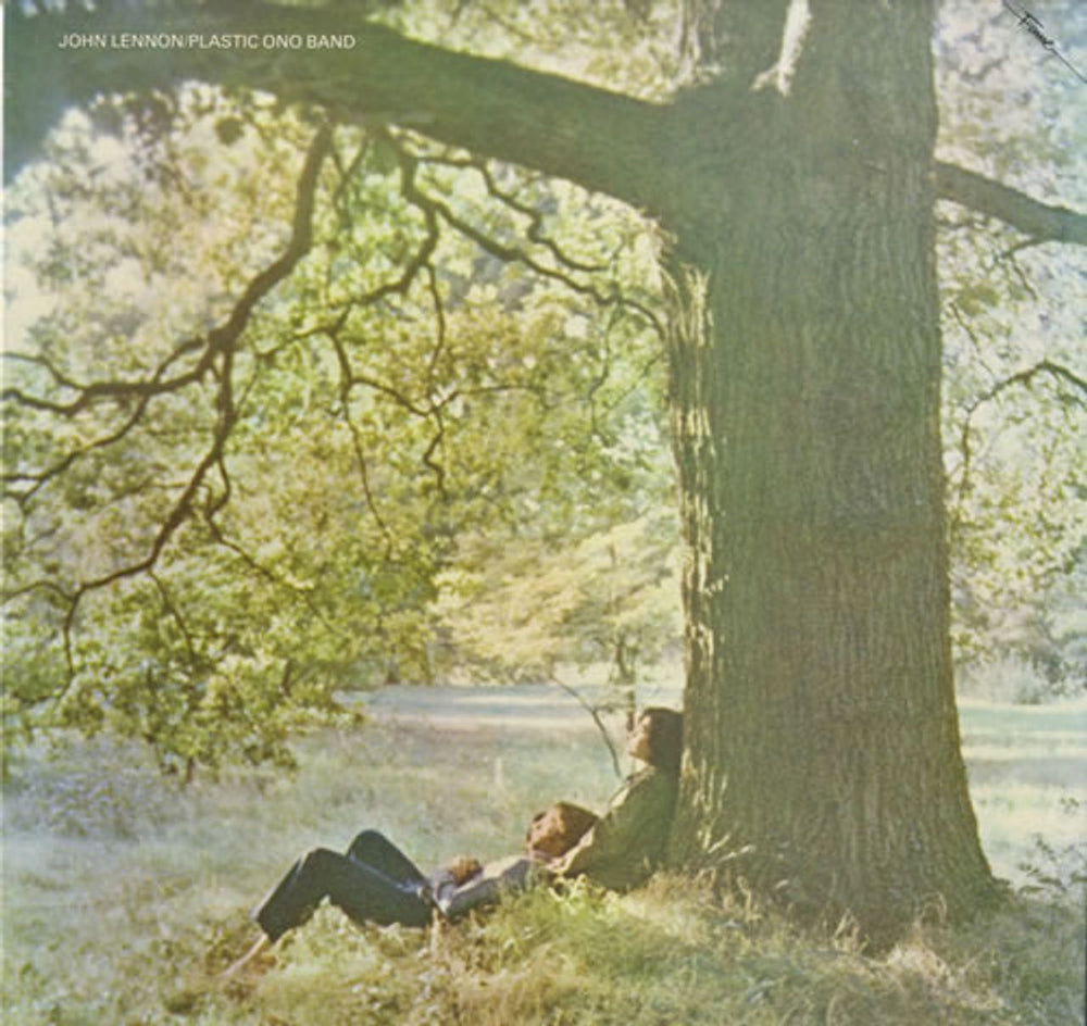 John Lennon John Lennon / Plastic Ono Band - EX UK vinyl LP album (LP record) FA4131021