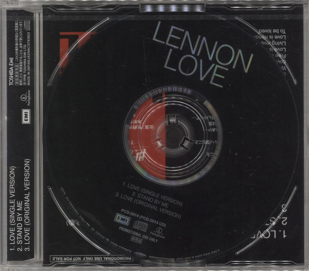 John Lennon Love Japanese Promo CD single — RareVinyl.com