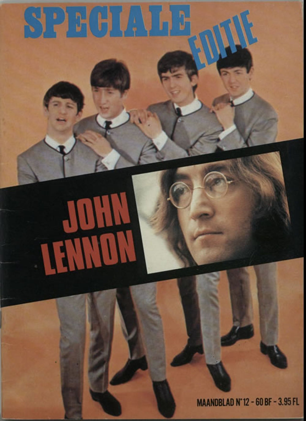 John Lennon Speciale Editie John Lennon Dutch magazine NO. 12