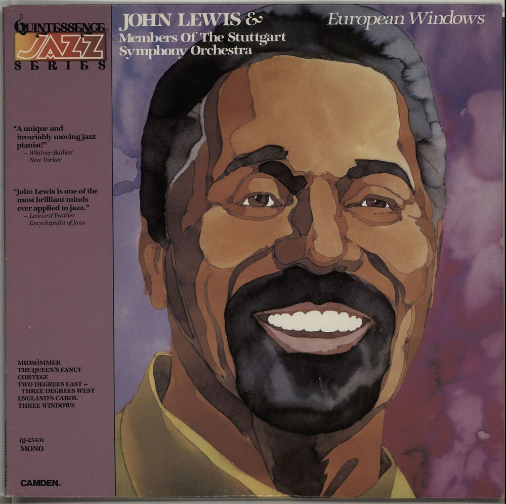 John Lewis European Windows US vinyl LP album (LP record) QJ-25431