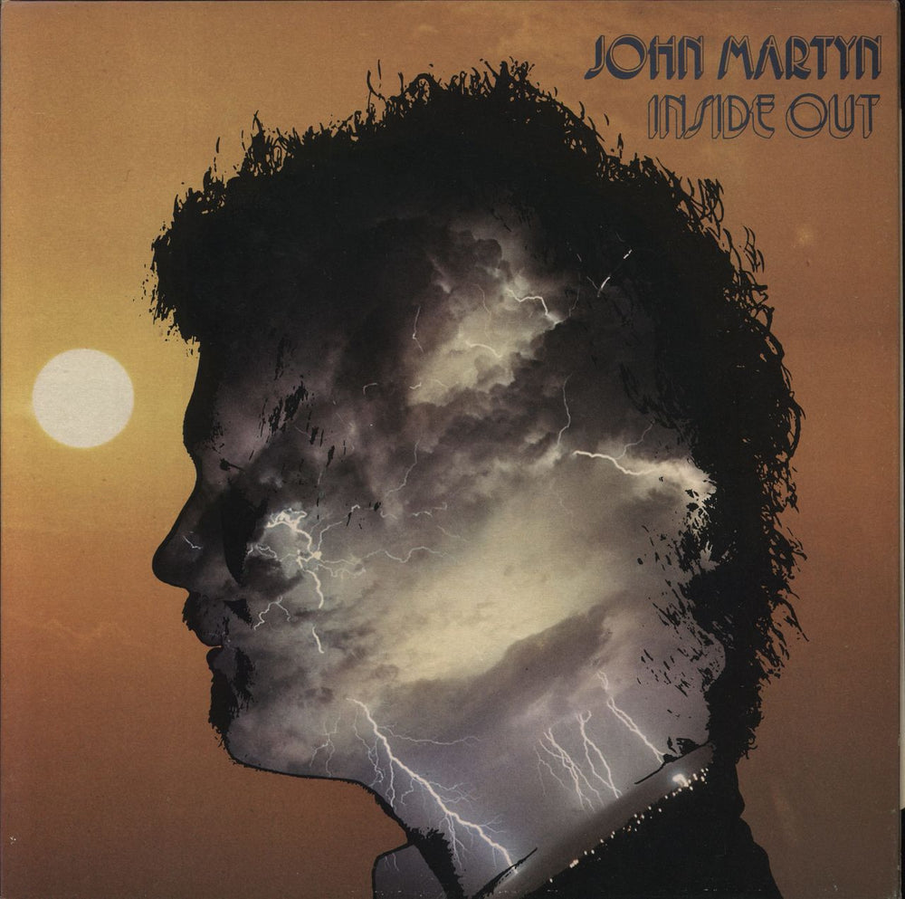 John Martyn Inside Out - 1st UK vinyl LP album (LP record) ILPS9253