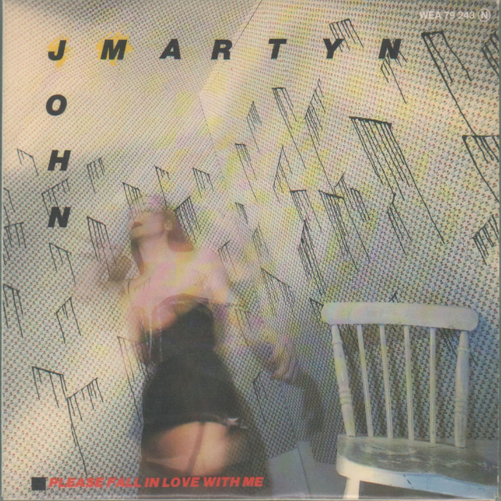 John Martyn Please Fall In Love With Me + Promo Insert German Promo 7" vinyl single (7 inch record / 45) WEA79243