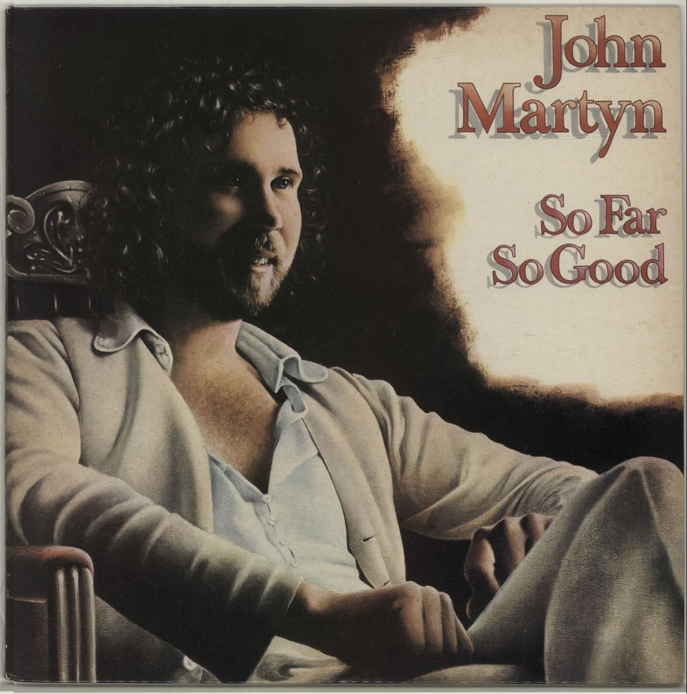 John Martyn So Far So Good - colour 'balls' label UK vinyl LP album (LP record) ILPS9484