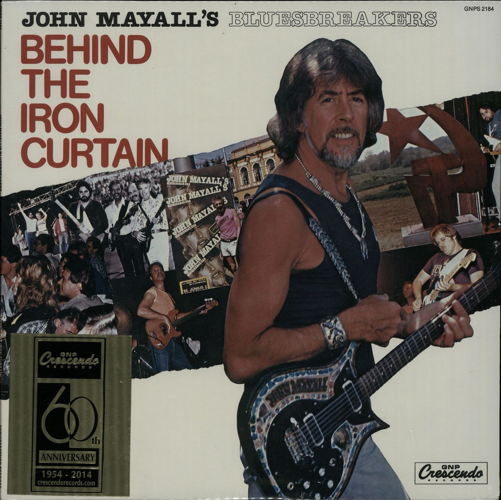 John Mayall Behind The Iron Curtain - Sealed US vinyl LP album (LP record) GNPS2184