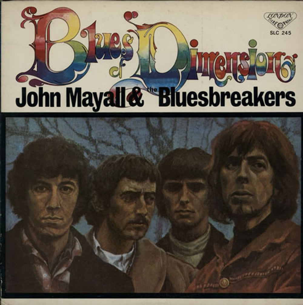 John Mayall Blues Dimension Japanese vinyl LP album (LP record) SLC245