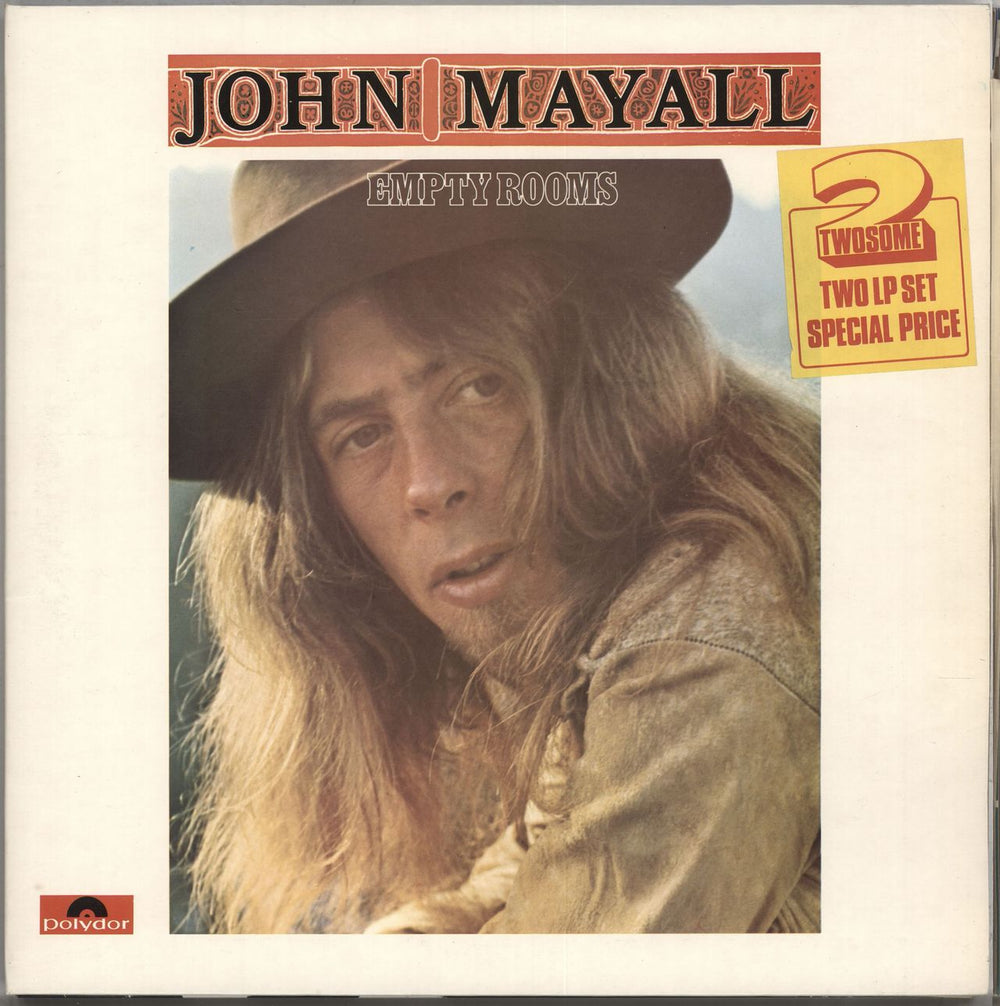 John Mayall Empty Rooms / Turning Point UK vinyl LP album (LP record) 2683039