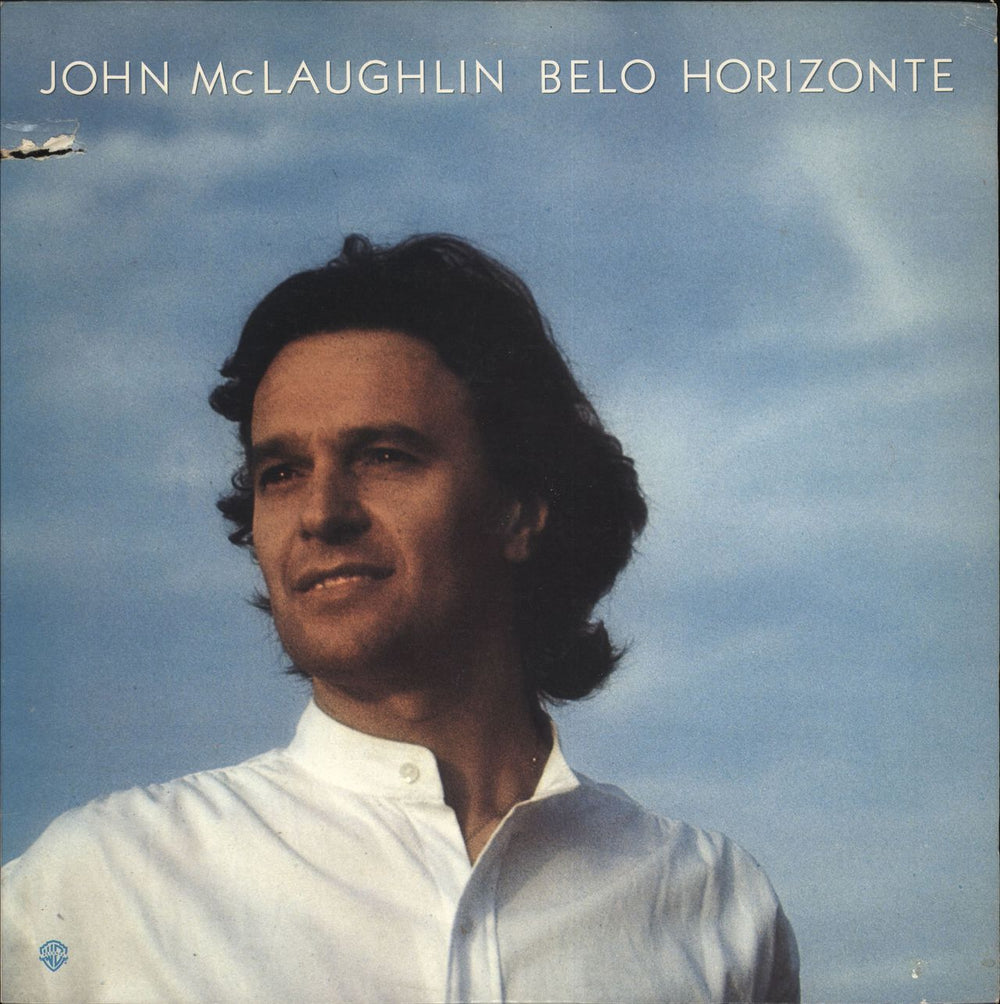 John McLaughlin Belo Horizonte US vinyl LP album (LP record) BSK3619