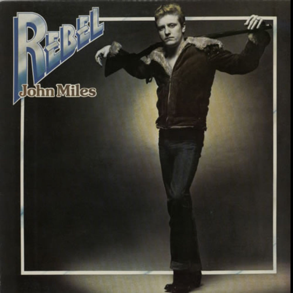 John Miles Rebel UK vinyl LP album (LP record) SKL5231