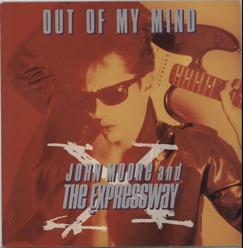 John Moore Out Of My Mind Canadian 12" vinyl single (12 inch record / Maxi-single) 871425-1