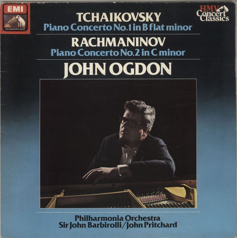 John Ogdon Tchaikovsky: Piano Concerto No. 1 In B Flat Minor / Rachmaninov: Piano Concerto No. 2 In C Minor UK vinyl LP album (LP record) SXLP30552
