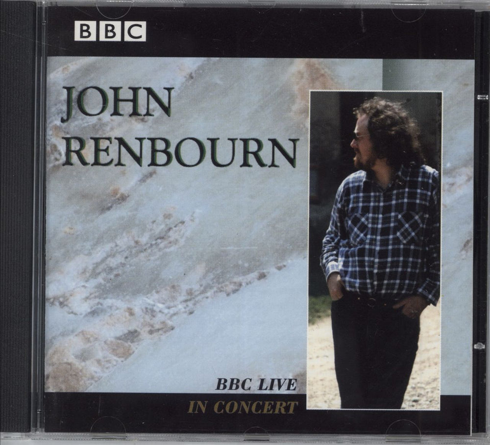 John Renbourn BBC Live In Concert UK CD album (CDLP) SFRSCD076