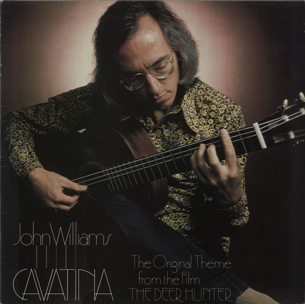 John Williams (Guitarist) Cavatina UK vinyl LP album (LP record) HIFLY32