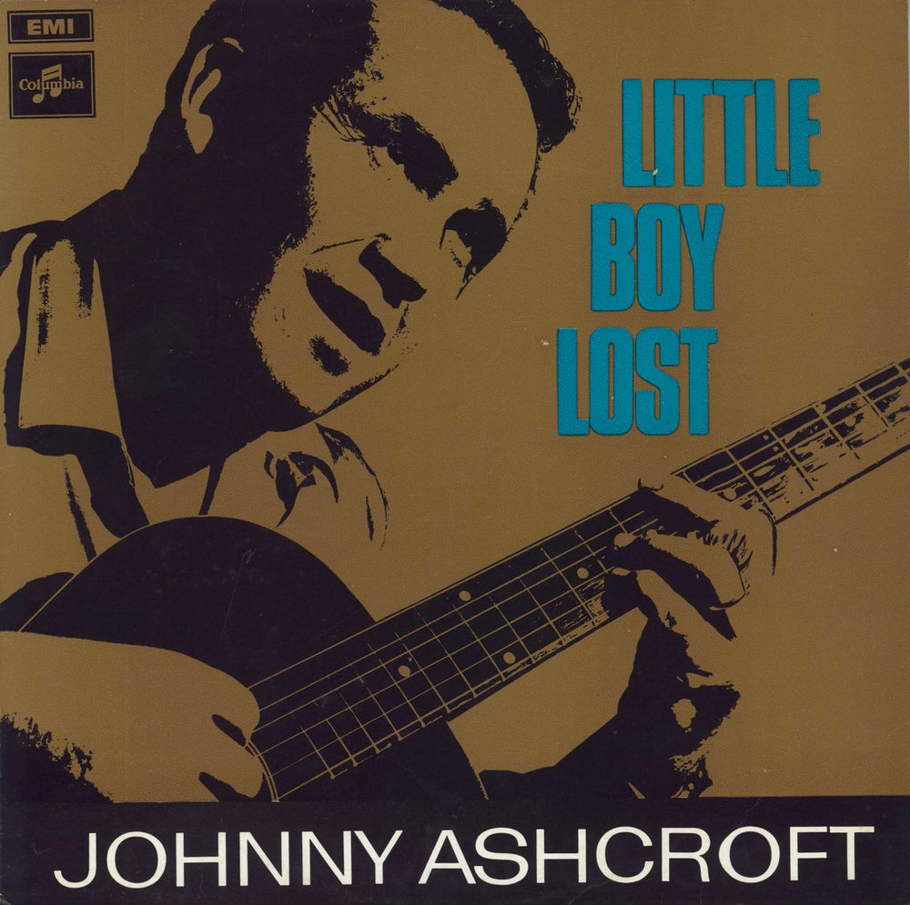 Johnny Ashcroft Johnny Ashcroft Australian vinyl LP album (LP record) OEX9511