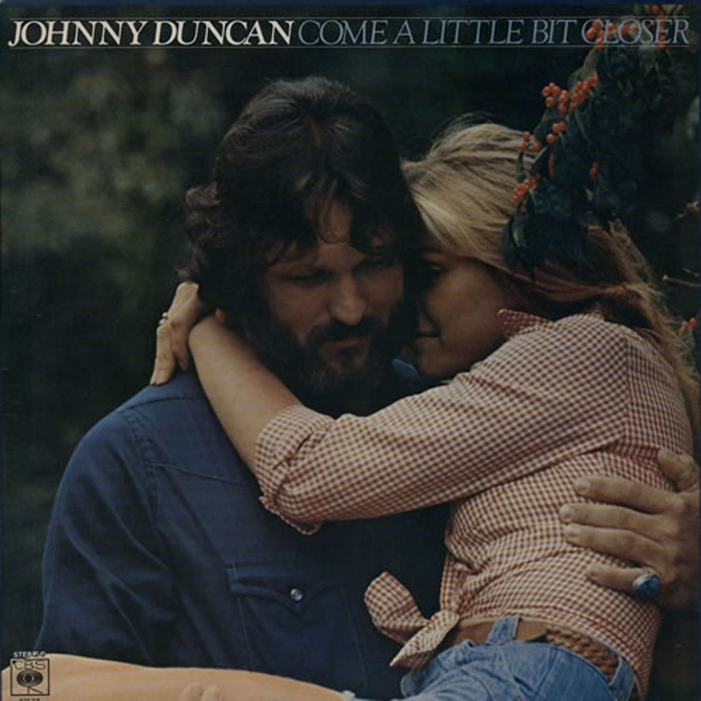 Johnny Duncan Come A Little Bit Closer UK vinyl LP album (LP record) 82571