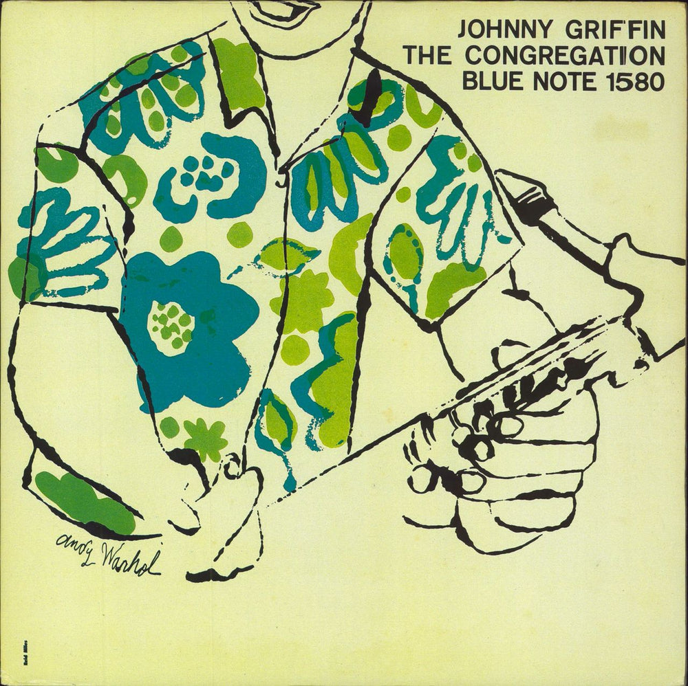 Johnny Griffin The Congregation French vinyl LP album (LP record) BLP1580