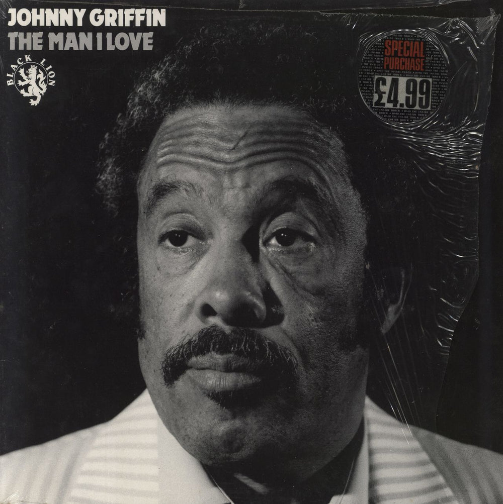 Johnny Griffin The Man I Love German vinyl LP album (LP record) BLP60107