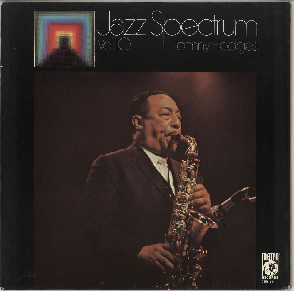 Johnny Hodges Jazz Spectrum Vol. 10 German vinyl LP album (LP record) 2356011